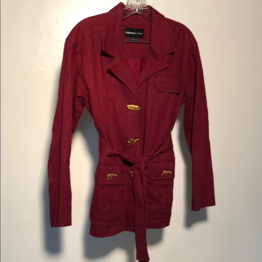 Theo Miles Linen Jacket